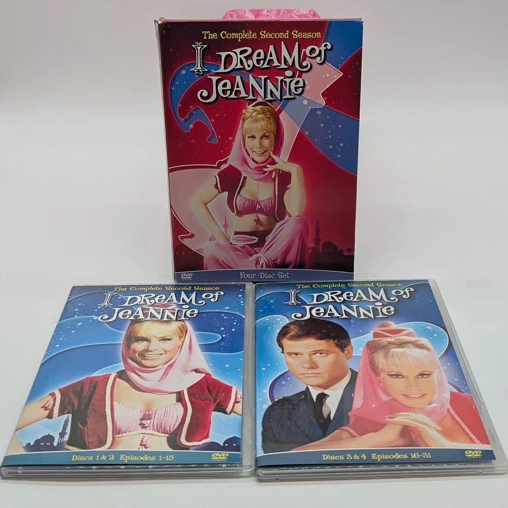 I Dream of Jeannie complete Second Season DVD set- four disc